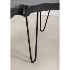 KARE Design Table Basse Aspen Noir 100X40