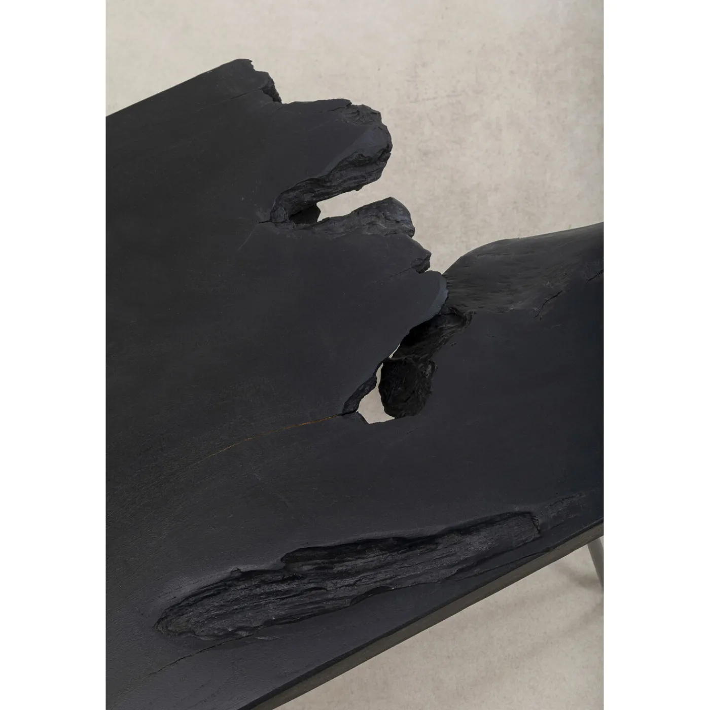 KARE Design Table Basse Aspen Noir 100X40