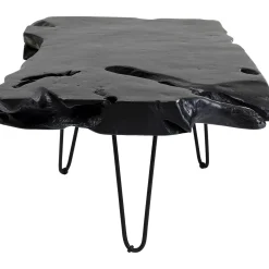 KARE Design Table Basse Aspen Noir 100X40