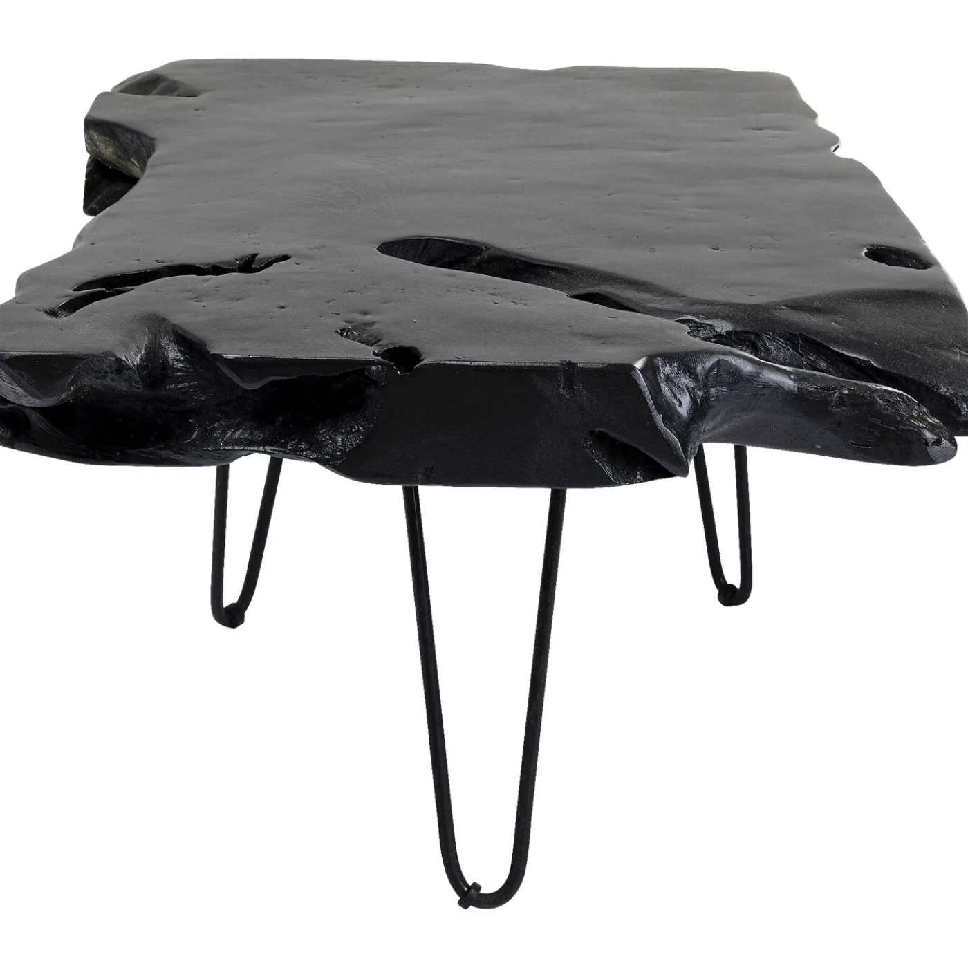 KARE Design Table Basse Aspen Noir 100X40