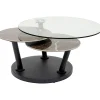 KARE Design Table Basse Avignon 80 (+124)X80Cm