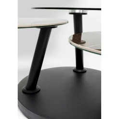 KARE Design Table Basse Avignon 80 (+124)X80Cm