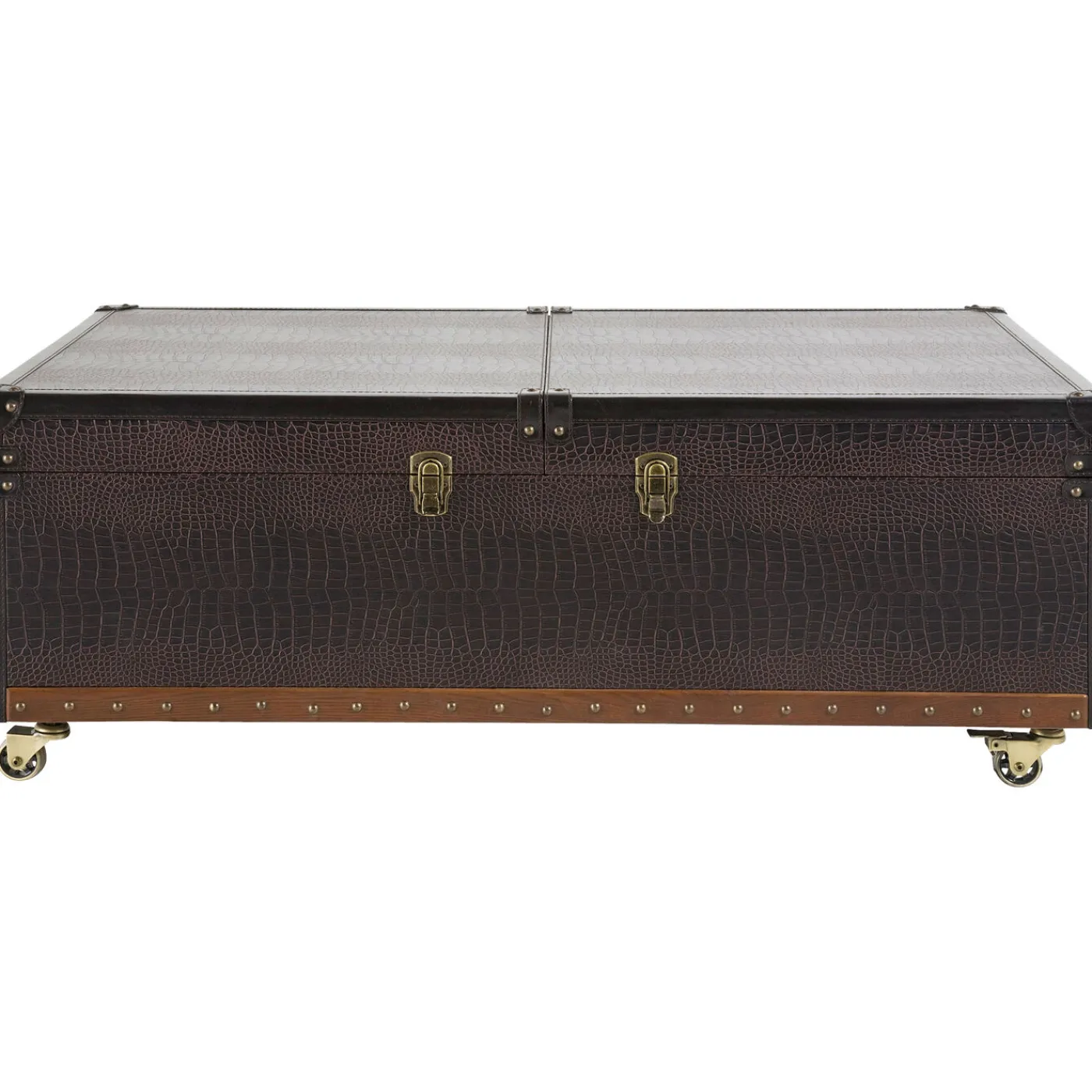 KARE Design Table Basse Bar Globetrotter 120X75Cm