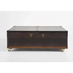 KARE Design Table Basse Bar Globetrotter 120X75Cm