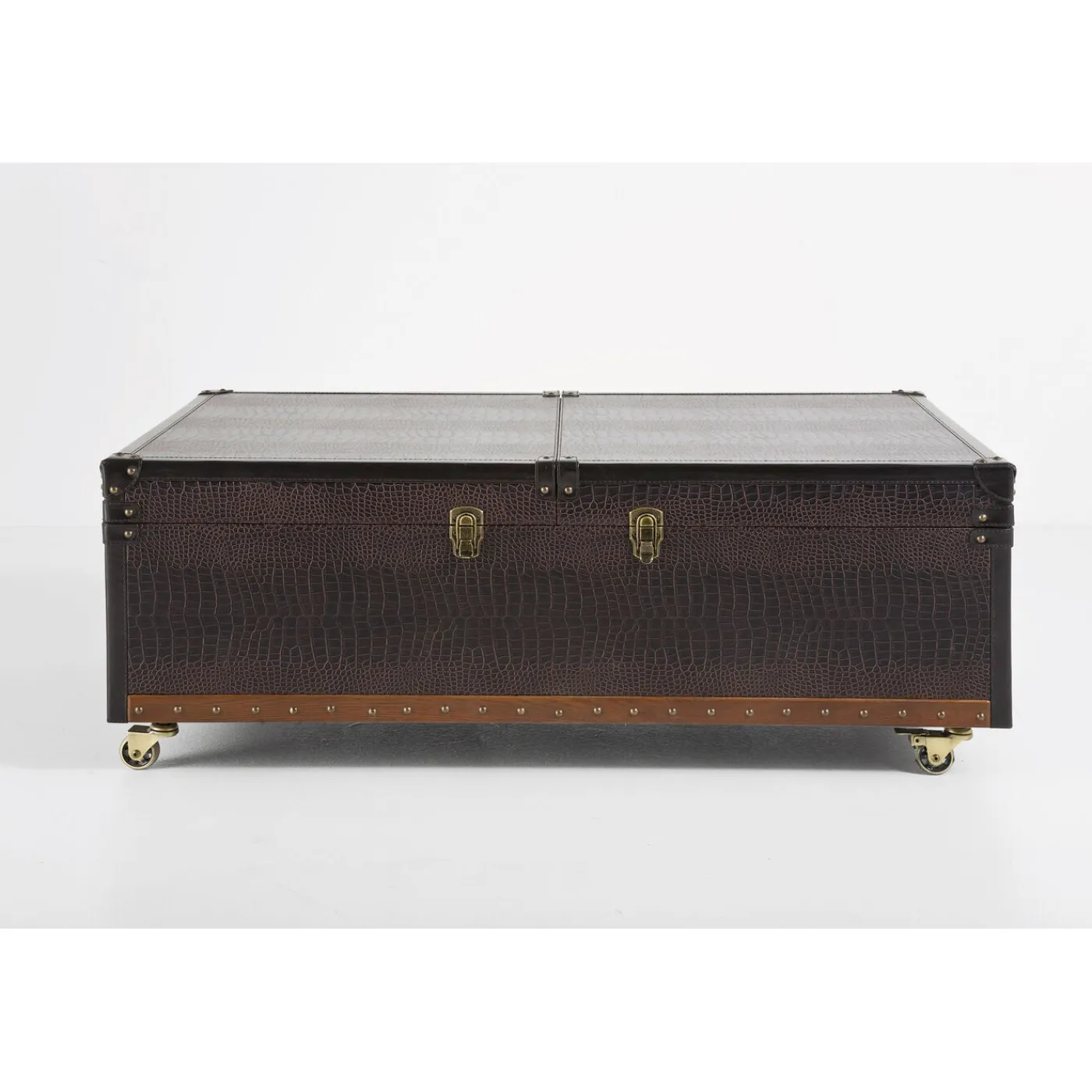 KARE Design Table Basse Bar Globetrotter 120X75Cm