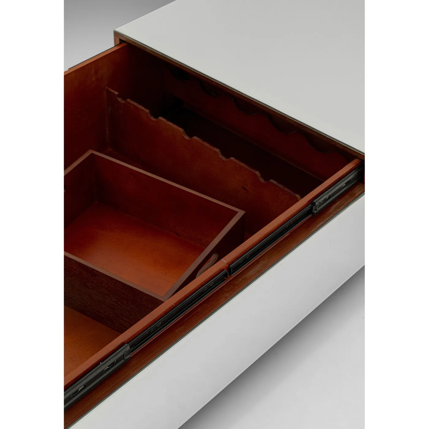 KARE Design Table Basse Bar Luxury 120X75Cm