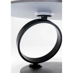 KARE Design Table Basse Beverly Noir 133X80Cm