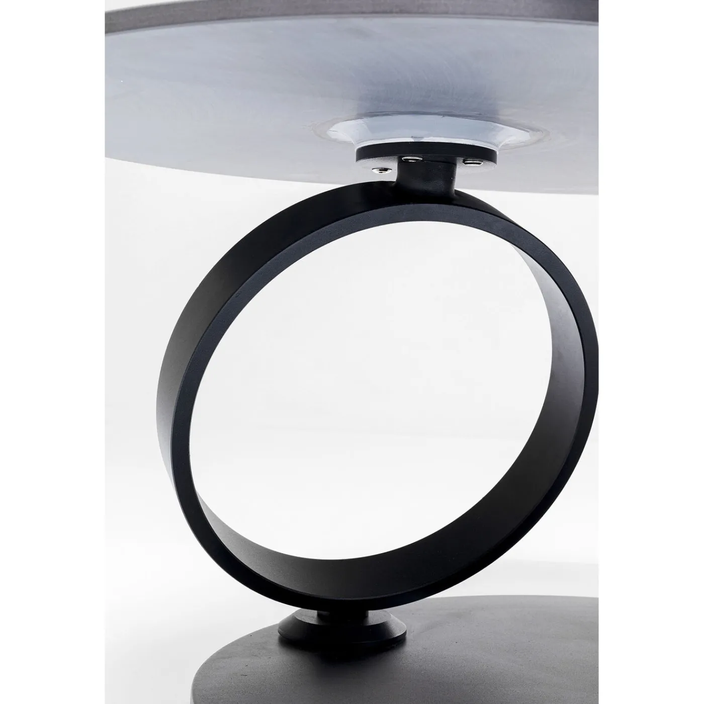 KARE Design Table Basse Beverly Noir 133X80Cm