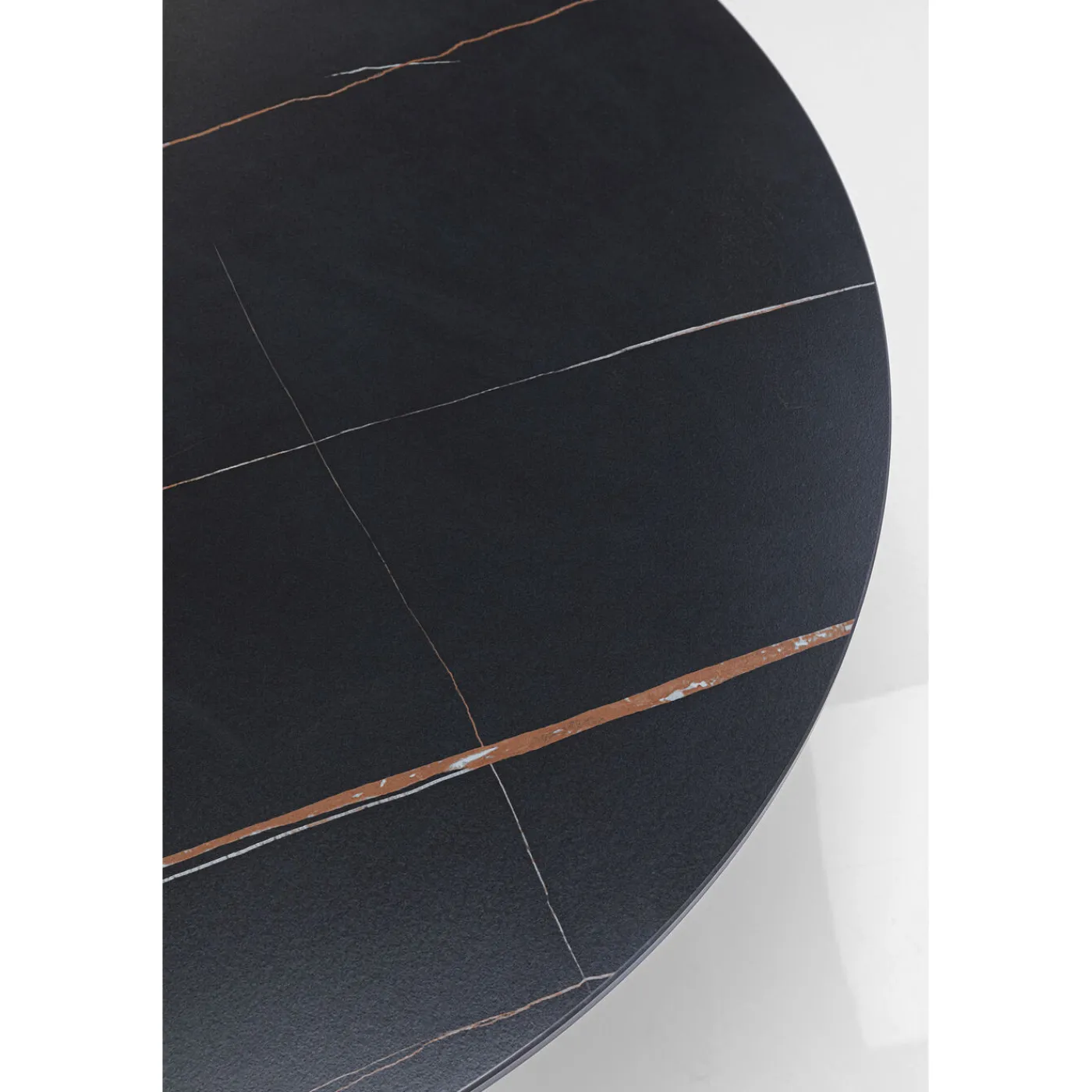 KARE Design Table Basse Beverly Noir 133X80Cm