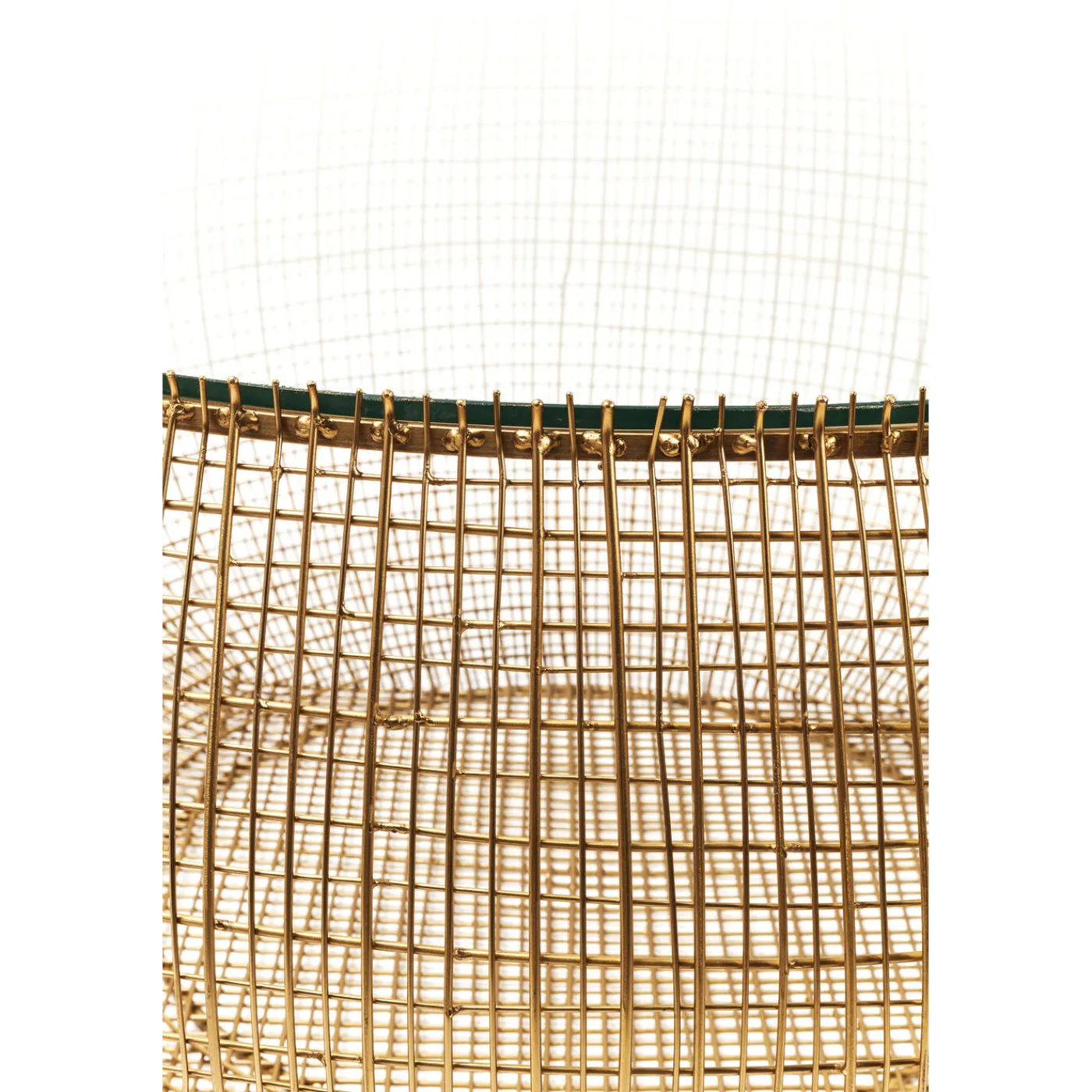 KARE Design Table Basse Cesta Gold