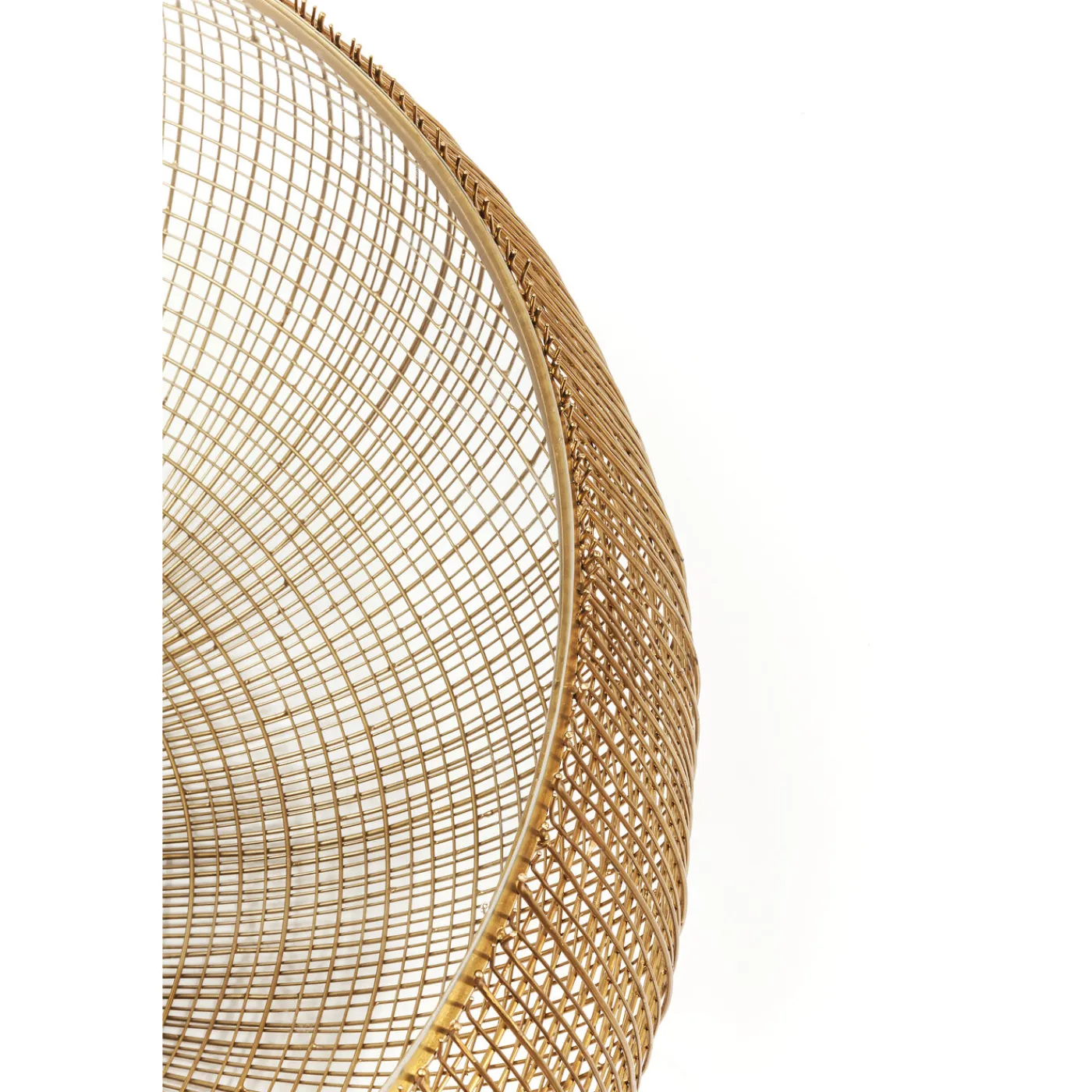 KARE Design Table Basse Cesta Gold