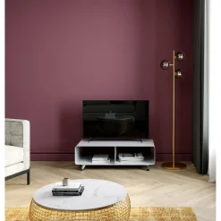 KARE Design Table Basse Cesta Marble Dore O100Cm