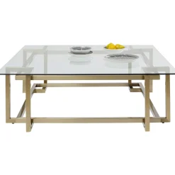 KARE Design Table Basse Clara Dore 120X120Cm