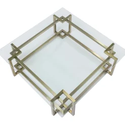 KARE Design Table Basse Clara Dore 120X120Cm