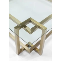 KARE Design Table Basse Clara Dore 120X120Cm