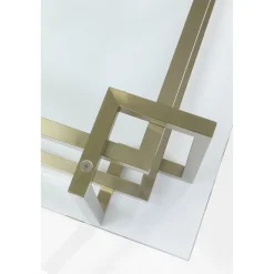 KARE Design Table Basse Clara Dore 120X120Cm