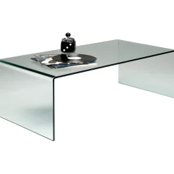 KARE Design Table Basse Clear Club Basic 120X60Cm