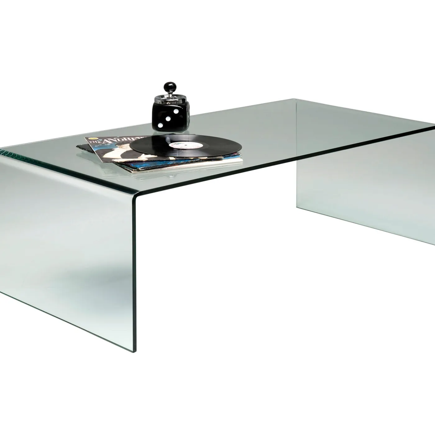 KARE Design Table Basse Clear Club Basic 120X60Cm