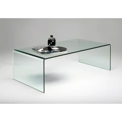 KARE Design Table Basse Clear Club Basic 120X60Cm
