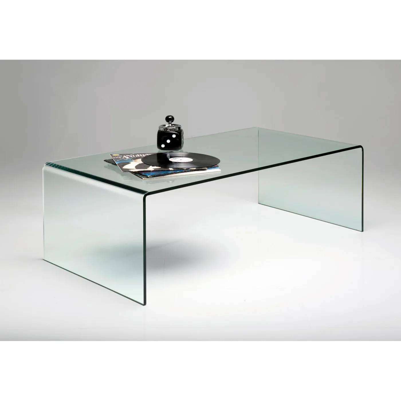 KARE Design Table Basse Clear Club Basic 120X60Cm