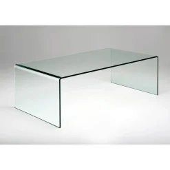 KARE Design Table Basse Clear Club Basic 120X60Cm