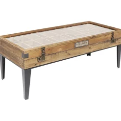 KARE Design Table Basse Collector Nature 122X55Cm