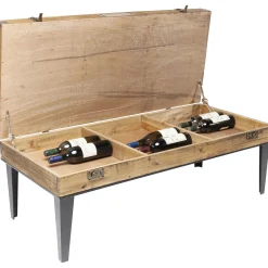 KARE Design Table Basse Collector Nature 122X55Cm