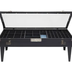 KARE Design Table Basse Collector Noir 122X55Cm