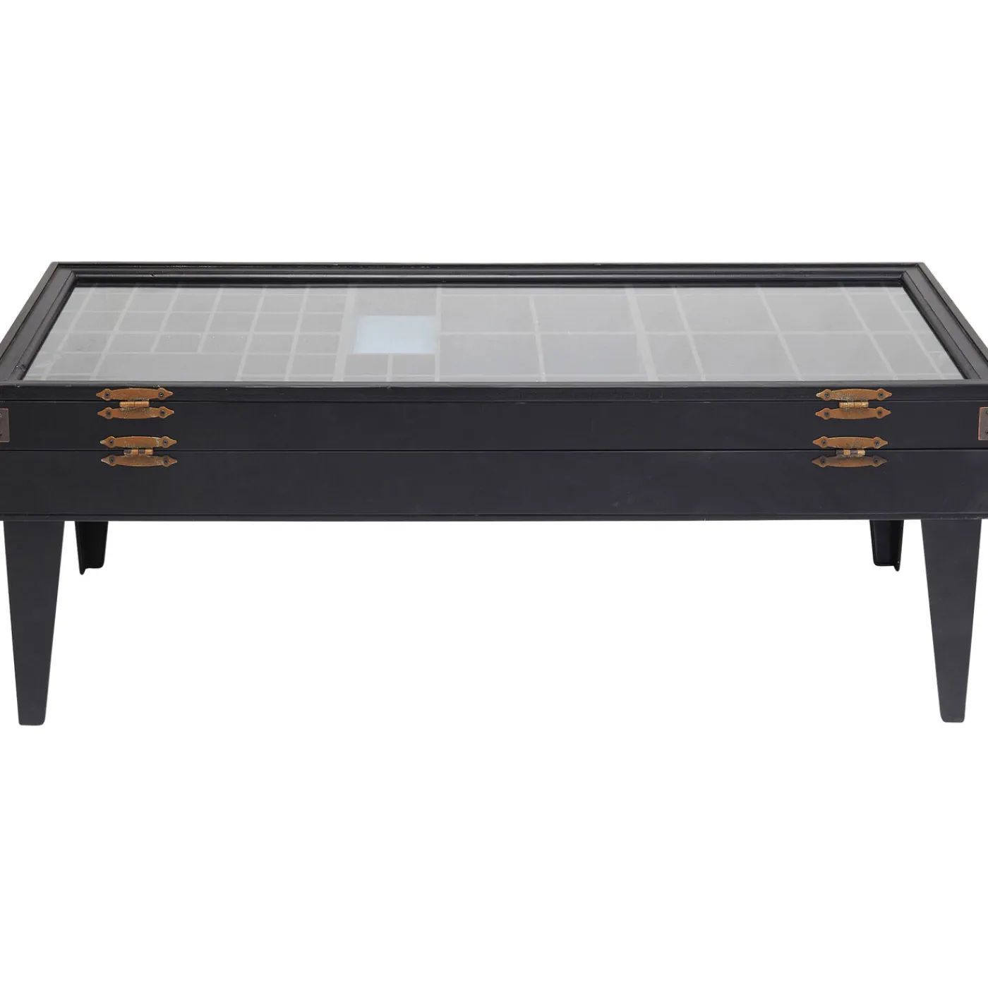 KARE Design Table Basse Collector Noir 122X55Cm