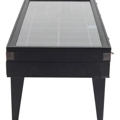 KARE Design Table Basse Collector Noir 122X55Cm