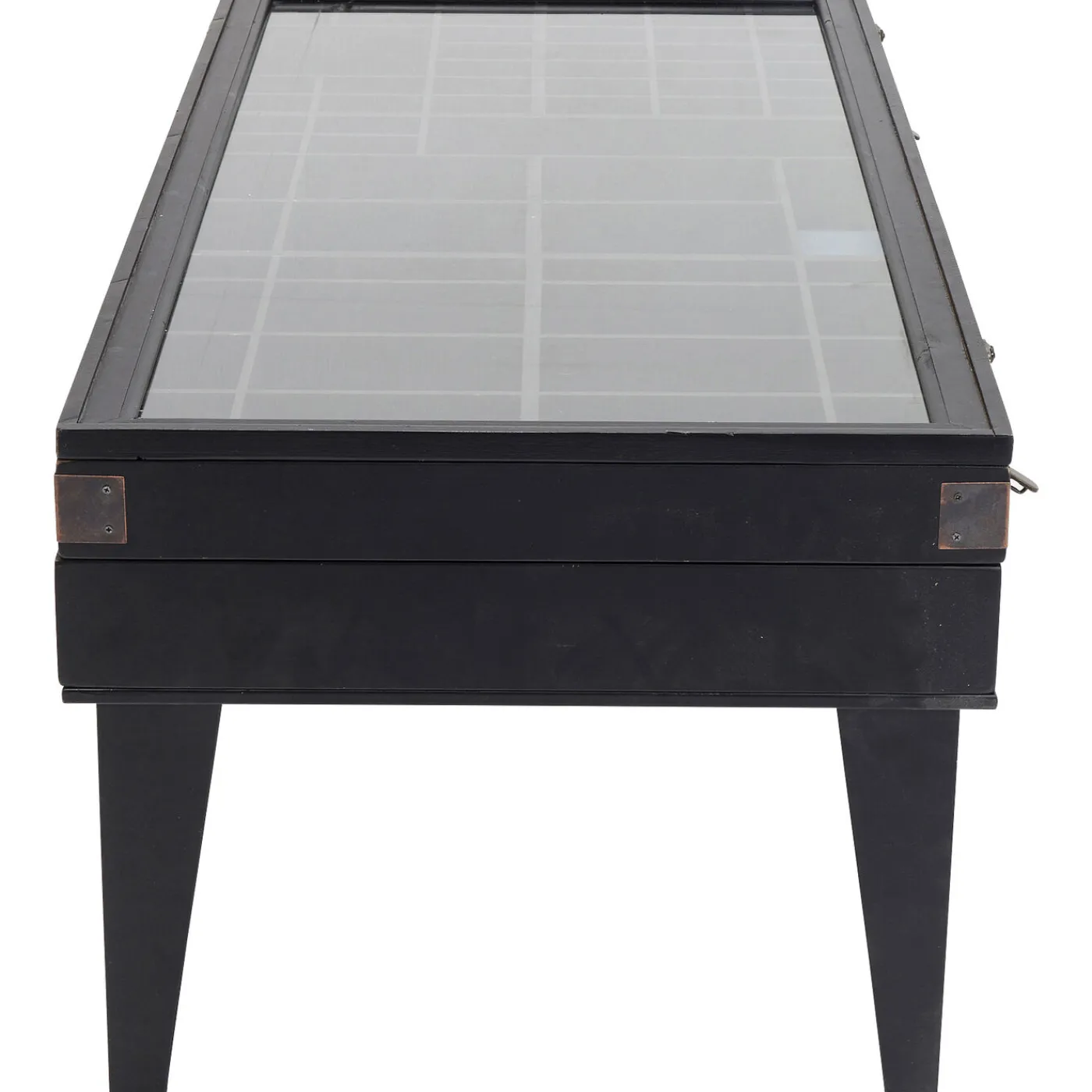 KARE Design Table Basse Collector Noir 122X55Cm