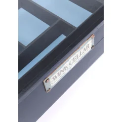 KARE Design Table Basse Collector Noir 122X55Cm