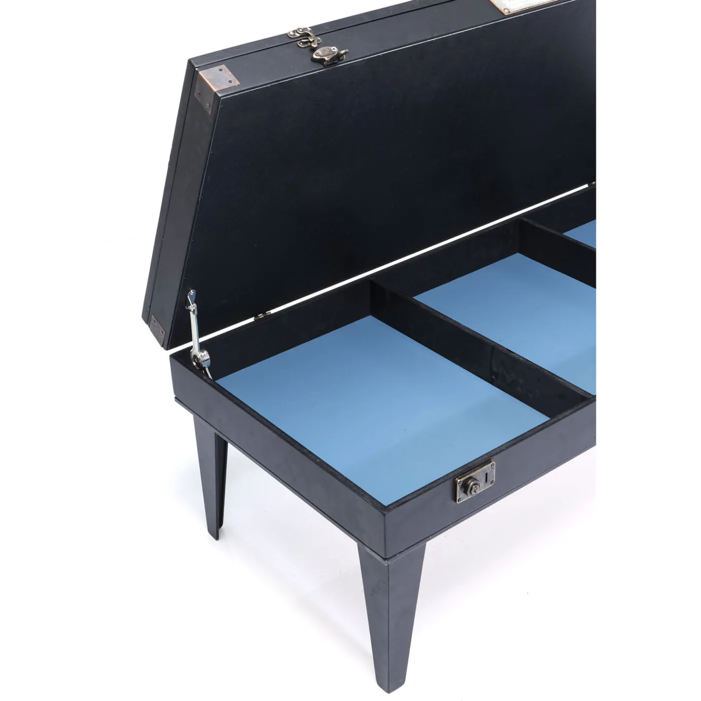 KARE Design Table Basse Collector Noir 122X55Cm