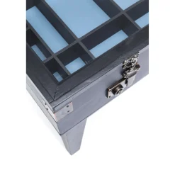 KARE Design Table Basse Collector Noir 122X55Cm