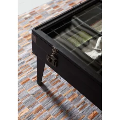KARE Design Table Basse Collector Noir 122X55Cm