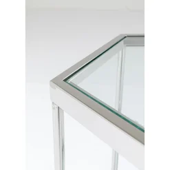 KARE Design Table Basse Comb Argente 45