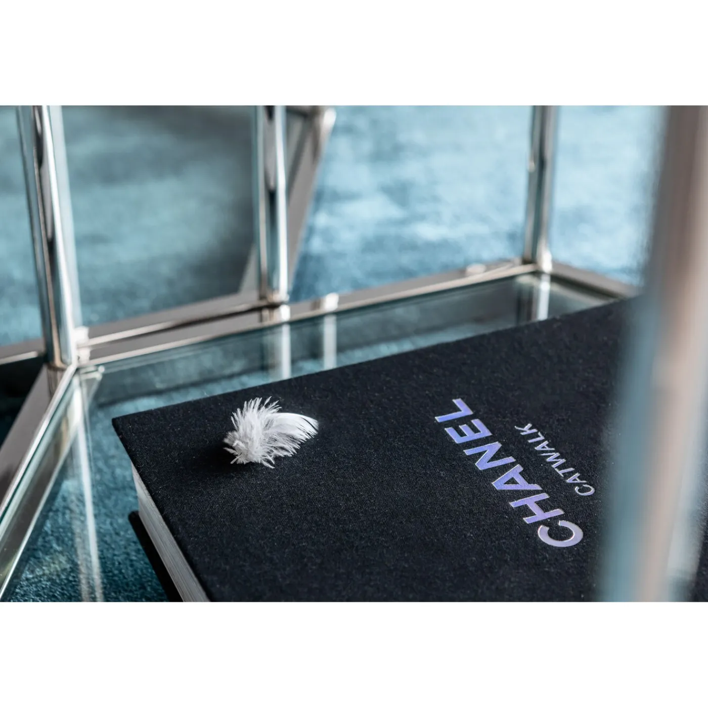 KARE Design Table Basse Comb Argente 45