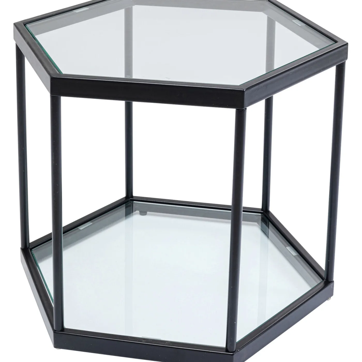 KARE Design Table Basse Comb Black 45Cm