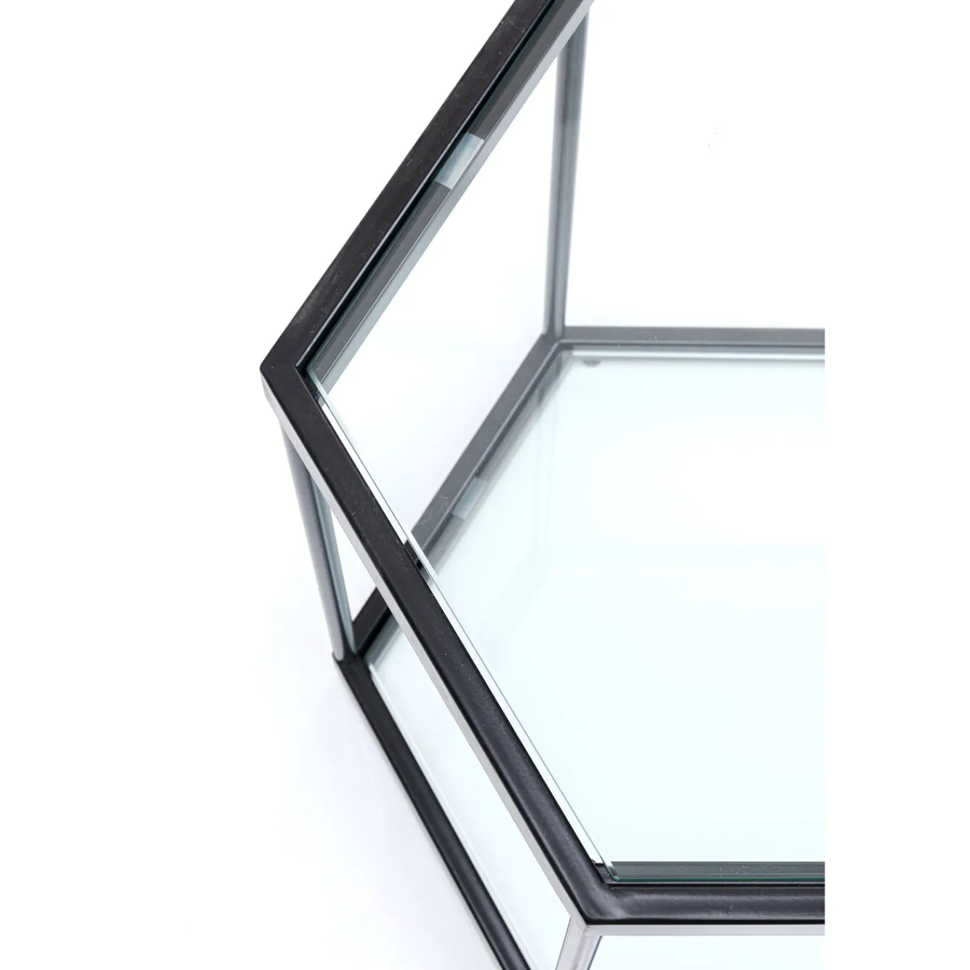 KARE Design Table Basse Comb Black 45Cm