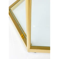 KARE Design Table Basse Comb Dore 45