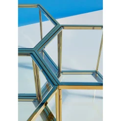 KARE Design Table Basse Comb Dore 45