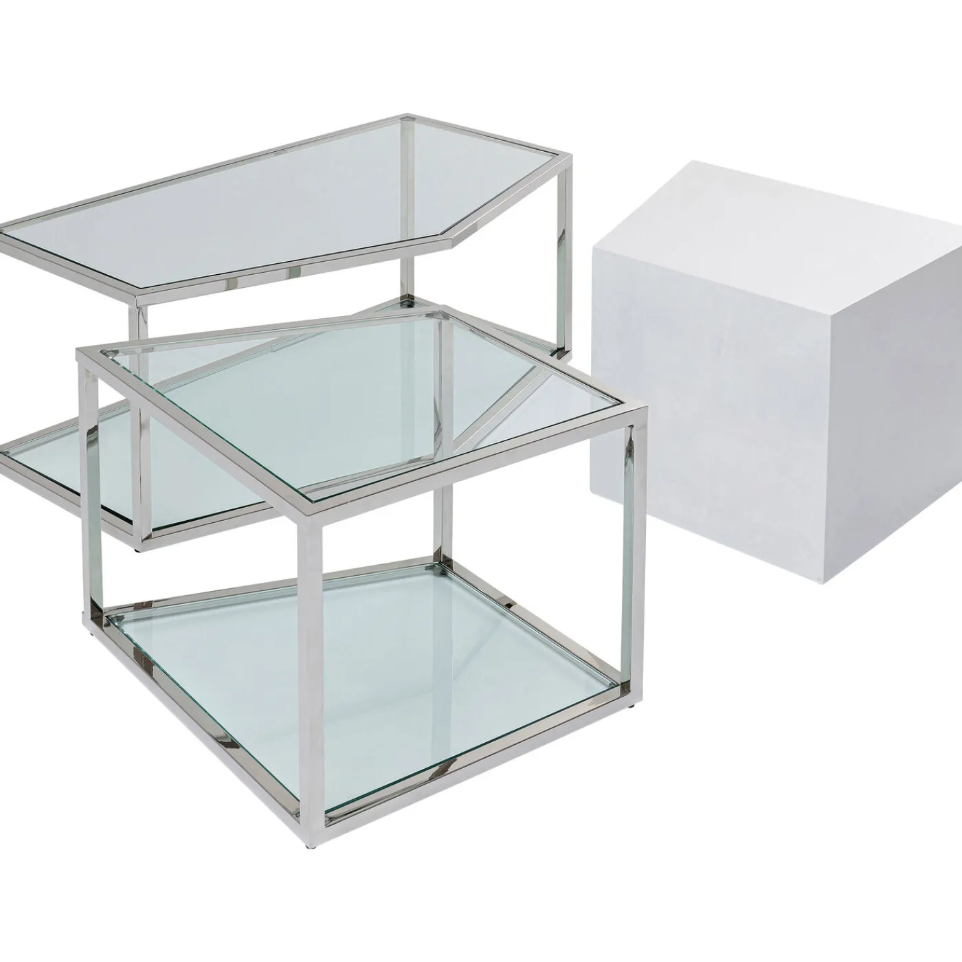 KARE Design Table Basse Combination 95X95Cm