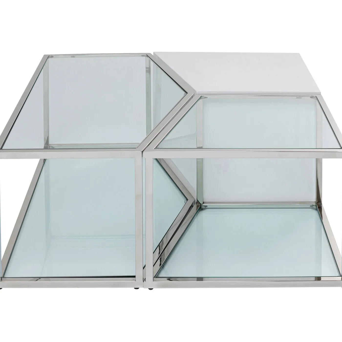 KARE Design Table Basse Combination 95X95Cm