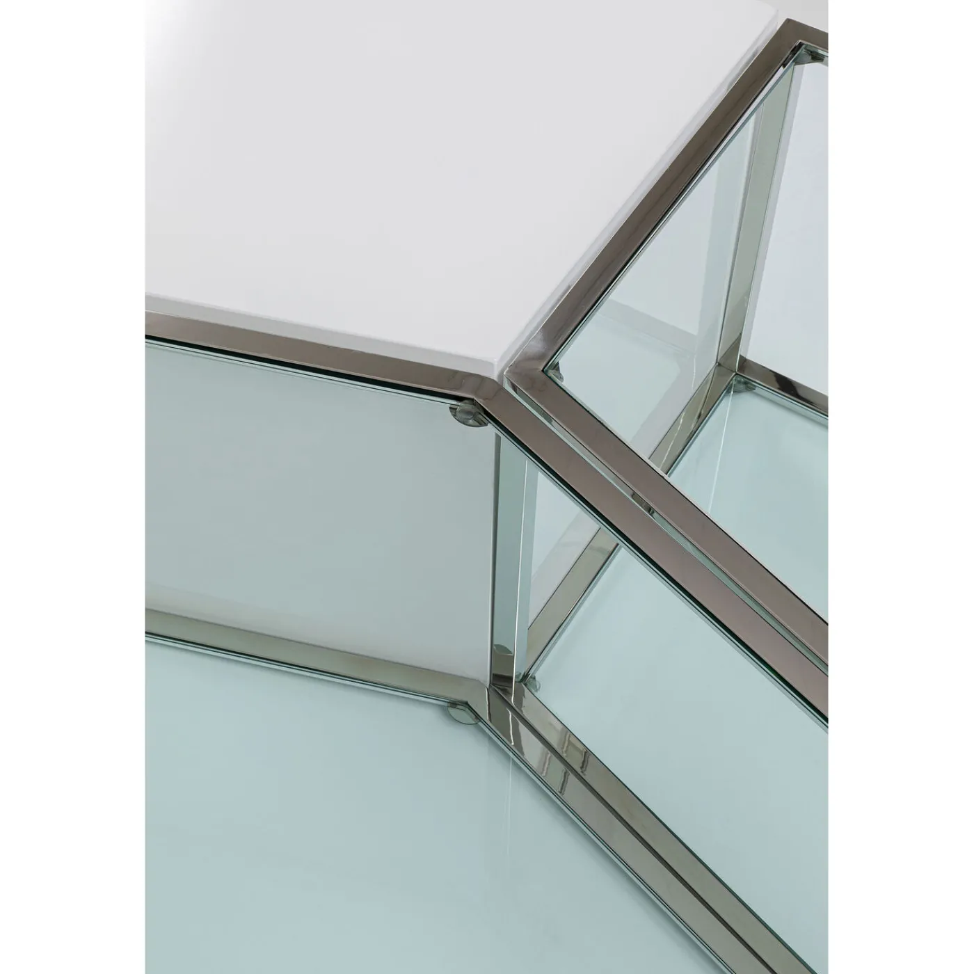 KARE Design Table Basse Combination 95X95Cm