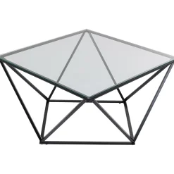 KARE Design Table Basse Cristallo 80X80Cm