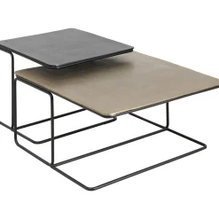 KARE Design Table Basse Diego (2/Set)