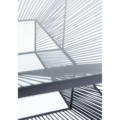 KARE Design Table Basse Dimension 80X80