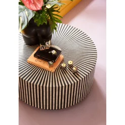 KARE Design Table Basse Electra O75Cm