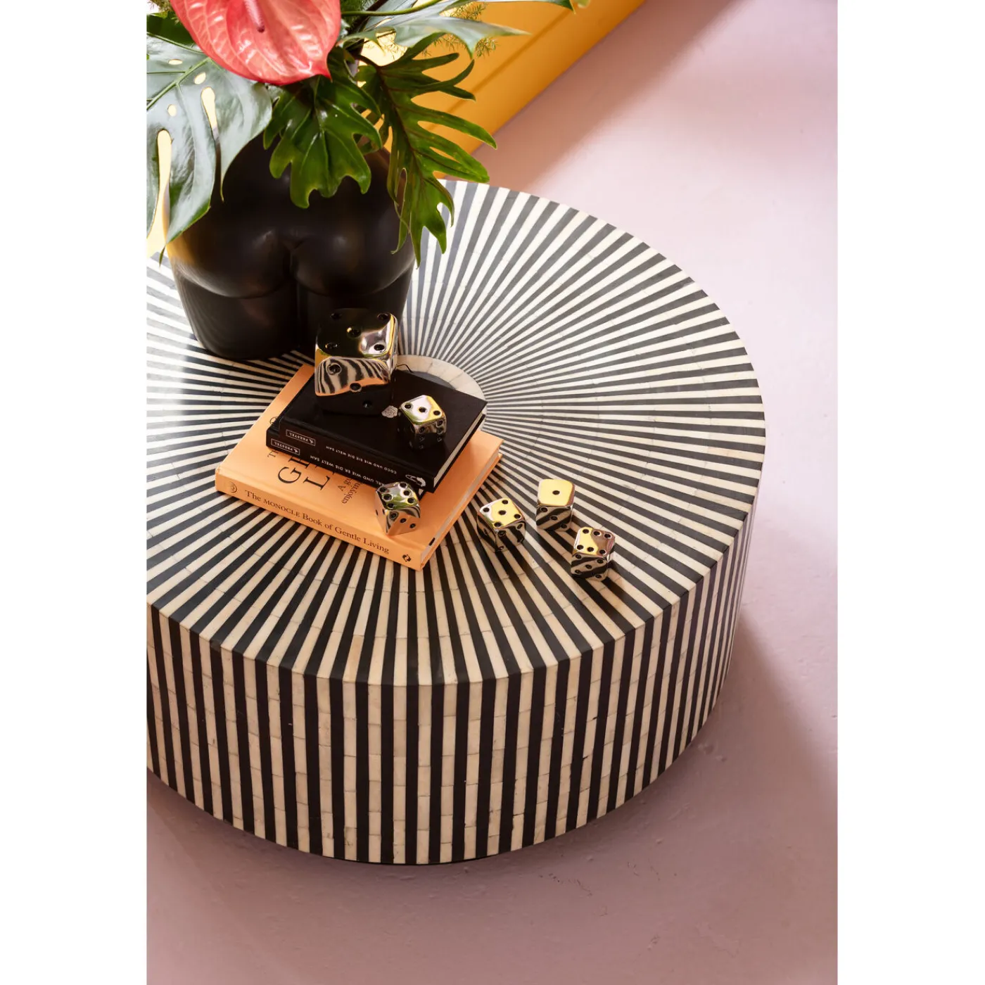 KARE Design Table Basse Electra O75Cm