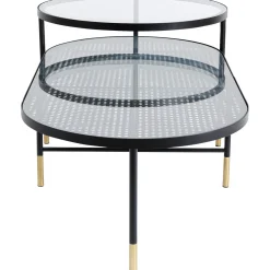 KARE Design Table Basse Fence (2/Set)